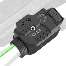 Solofish 800lm Pistol Light Laser Combo with 600lm Green picture