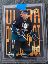 VINTAGE/PAUL KARIYA ROOKIE-FLEER ULTRA PROSPECT.  1994-95  DUCKS #3/10  picture