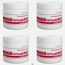 EMUAID Max First Aid Ointment 2oz Maximum Strength Skin Relief Therapy 1-4pc US picture