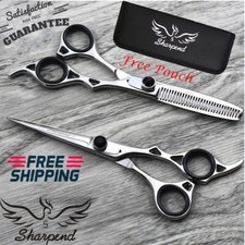  Professional Salon Hair Cutting Thinning Scissors Barber Shear Hairdressing Set picture