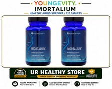 Youngevity Imortalium 120 Tablets (2 PACK) - Advanced Anti-Aging Supplement picture