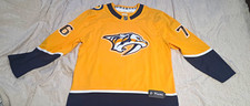 Fanatics P.K. Subban #76 Nashville Predators NHL Hockey Jersey Men’s L Gold picture