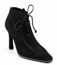 BURBERRY Sovereign 60mm Suede Storm Ankle Booties (39 EU; 9 US)  NIB  $1,150 picture