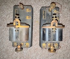 Antique J.H. Bunnell & Co. Type 2-2 Telegraph Relays picture