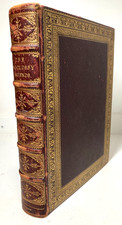 1874 INGOLDSBY LEGENDS Gothic Ghost Stories Witches Occult Tenniel Morocco Gilt picture
