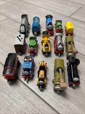 Thomas & Friends Take N Play Diecast Train Lot of 14 Magnetic Toy Engines Cars picture