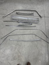 1967 1968 Ford Mustang Coupe Exterior Trim Drip Rail Rear Window Sill Plate Etc picture