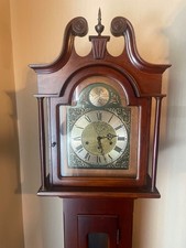 grandmother clock antique picture