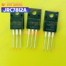 3PCS New  JRC7812A TO-220F 3-TERMINAL POSITIVE VOLTAGE REGULATOR picture