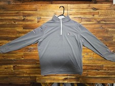 Scotty Cameron Peter Millar Jackpot Johnny Perth Melange Qtr Zip Mens Large picture