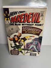 Daredevil #6 Marvel 1965 1st appearance of Mister Fear and Silver Age Very Good picture