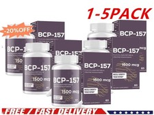 BCP 157 Capsules 60 Count high Purity Collagen Peptide for Muscle Growth picture