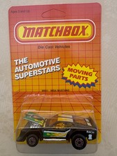1987 MATCHBOX SUPERFAST MB11 IMSA FORD MUSTANG MACH 1 WITH FLAMES NEW ON CARD picture
