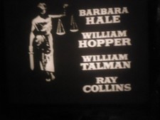 16mm Perry Mason Raymond Burr Barbara Hale William Hopper picture