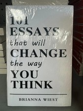 Brand New - 101 Essays That Will Change the Way You Think by Brianna Wiest picture