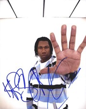 Krs One authentic signed rap 8x10 photo W/Certificate Autographed (A0746) picture