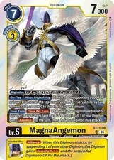 MagnaAngemon Foil - ST21-06 NM - Digimon TCG picture