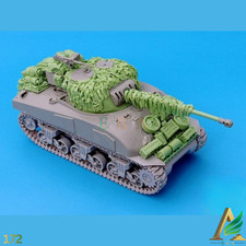 1/35 Firefly Hessian Tape Camo Stowage Resin Kit Accessory Set (NO TANK) New picture