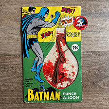 Vintage 1966 Batman Punch-A-Loon Toy picture