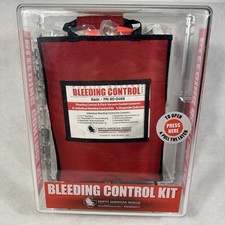 North American Rescue NAR Public Access Bleeding Control 8-Pack Kit 80-0468 picture
