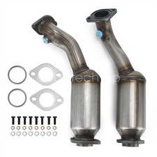 For 2005-07 Cadillac STS 3.6L Front Catalytic Converters Driver & Passenger Side picture