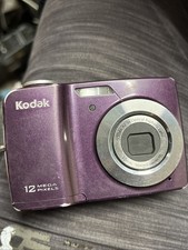 Kodak EasyShare C182 12MP 3x Optical Zoom Point & Shoot Digital Camera Purple picture