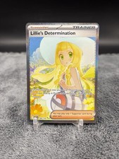 2025 Pokemon Lillie's Determination Special Illustration Rare #184/132 picture