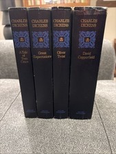 Vintage 1944 Dickens Lot Copperfield Twist Great Expectations Tale Of 2 Cities picture
