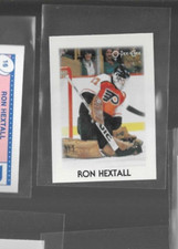 1987-88 OPC O-Pee-Chee Minis Ron Hextall Rookie Card RC #16 flyers picture
