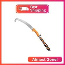 5-24 ft Telescopic Manual Pole Saw for Tree Trimming & Pruning picture