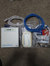 Natus Xltek ICU Brain Monitor 10387 EMU40 10408 EEG System W6438H Cables picture