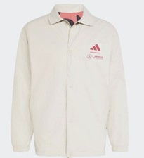 $165 ADIDAS MERCEDES AMG PETRONAS FORMULA ONE COAT COACH JACKET JW3362 SZ m picture