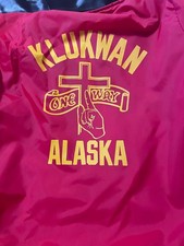 Vintage Pla-Jac Dunbrooke Klukwan Alaska Lined Windbreaker Jacket Size 36-S-38 picture