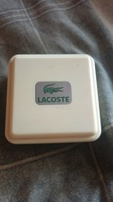 Vintage 1982 Lacoste Savon Body Soap Bar Case Boxed Set Paris France Designer picture