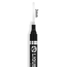 Liquid Chrome Mirror Markers Pens Waterproof DIY Paint Marker for Art Craft US picture