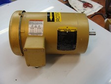BALDOR RELIANCE SUPER E MOTOR VEM3555 2HP 230/460V 5/2.5A 3490RPM 3PH picture