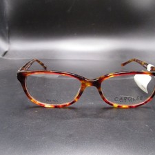 Carolee Lux Eyeglass Frames Women's Petites Tortoiseshell Full Rim 49-15-135 picture