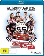 CANNONBALL RUN 1 & 2 Two Movie Set Blu-Ray BRAND NEW (USA Compatible) II picture