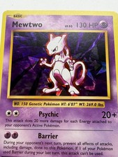 Pokemon TCG Mewtwo 014/034 Trading Card Game Classic Collection Holo EN 2023 NM picture