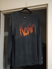 1998 KORN FLAME TOUR SHIRT picture