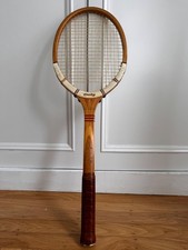 Vintage Dunlop Maxply Fort Wood Tennis Racquet 1960s England Light 4 1/2 picture