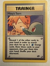 Misty's Tears 118/132 Gym Challenge Regular picture