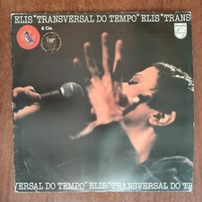 Elis Regina ‎Transversal Do Tempo [1978] Vinyl LP Bossa Nova MPB Philips Brazil picture