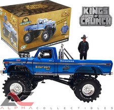 GREENLIGHT 13685 1:18 1974 FORD F-250 (BIGFOOT) W/ 2- BOB CHANDLER FIGURES TRUCK picture