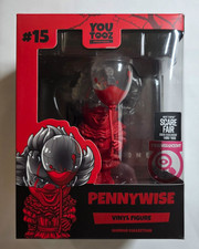 Youtooz: IT Pennywise Translucent Hot Topic Exclusive 1488/1666 Scare Fair 2026 picture