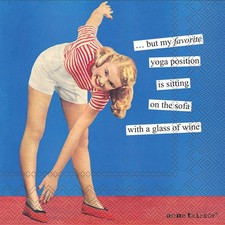 Boston International IHR Anne Taintor, 20 Count Cocktail Beverage Paper Napkins picture