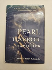 Pearl Harbor Revisited by Robert W., Jr., Love; Love, Robert W. picture