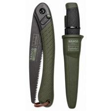 BAHCO Laplander Folding Saw & Knife w/ Sheath Set for Camping Hunting Bushcraft picture
