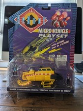 Vintage Irwin Toy ReBoot Micro Vehicle Playset - Mouse's Vehicle 1996  picture