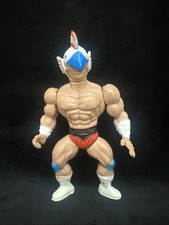 Vintage 1980s Sungold Galaxy Warriors Eagle Warrior Man Figure MOTU KO Bootleg picture